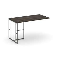 Rift Direct Брифинг-приставка RF.BR-004 Дуб Мали/Металл Антрацит 1380*700*750