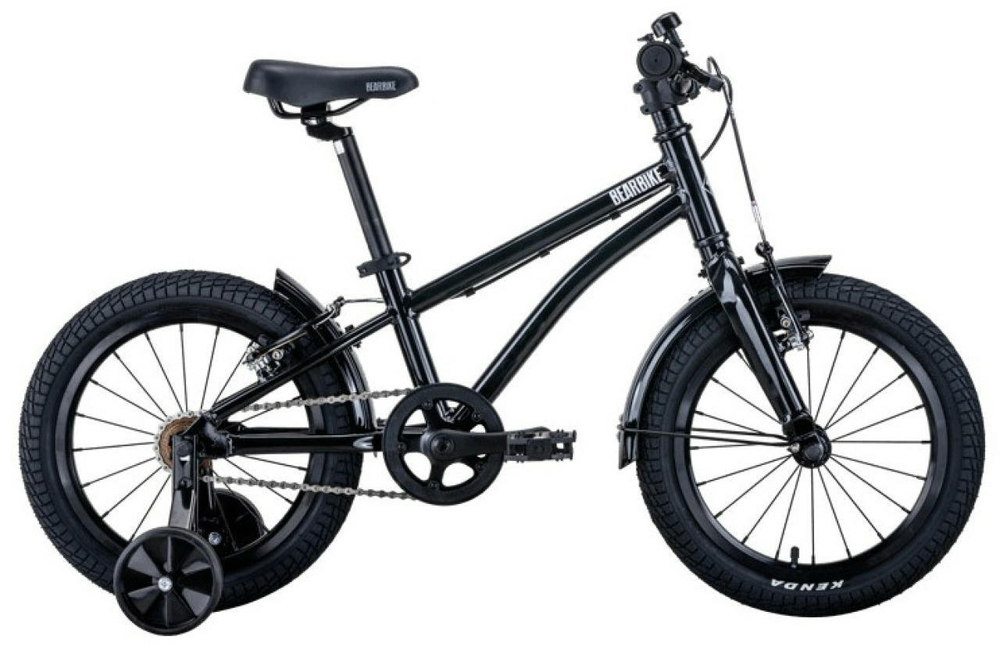 Детский велосипед Bear Bike Kitez 16 (2022)