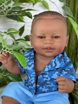 Кукла Manolo Dolls виниловая Obama 45см (8315)