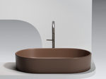 Умывальник чаша накладная овальная (цвет Темно-x