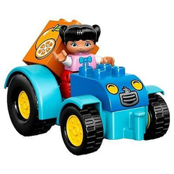 LEGO Duplo: Мой первый трактор 10615 — My First Tractor — Лего Дупло