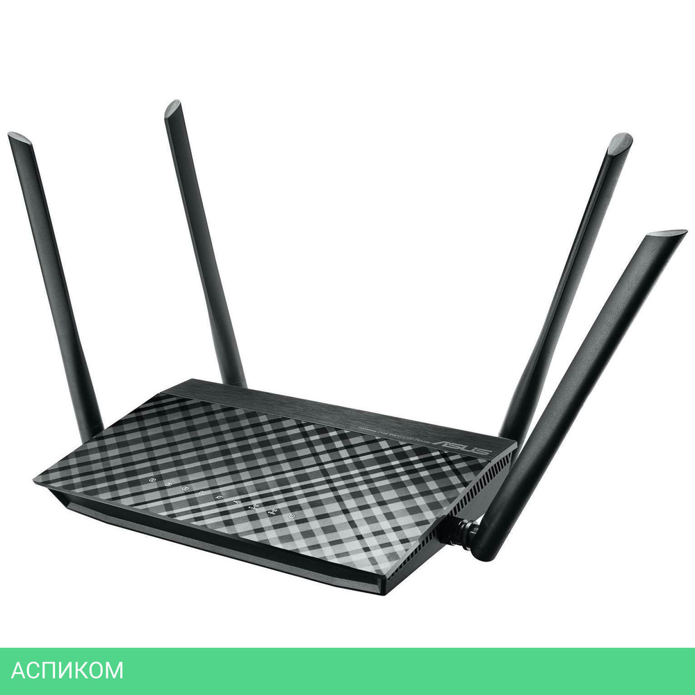 Беспроводной маршрутизатор ASUS RT-AC1200 V2 (90IG0550-BM3400)