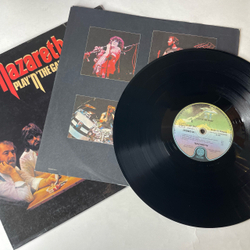 Винтажная виниловая пластинка LP Nazareth Play N The Game (Франция 1976)
