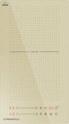 Индукционная стеклокерамич. панель MAUNFELD CVI292S2FBG