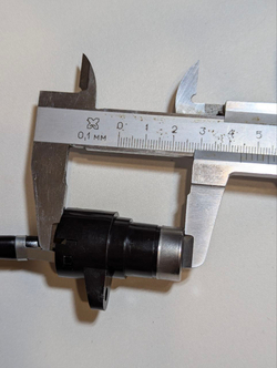 -t Замок зажигания с фишкой для мотоцикла, мопеда Alpha, Delta, Orion, Альфа