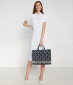 Сумка-трапеция large Gigi tote Michael Kors - темно-синий(30S3G3GT7J)