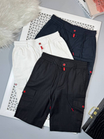 Льняные шорты Kiton