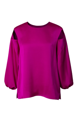 Блузка женская 4474АП, фуксия #270Фук094474АП