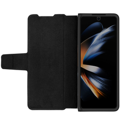 Кожаный чехол от Nillkin для Samsung Galaxy Z Fold 5, серия Aoge Leather Case с эластичным карманом для хранения S-pen