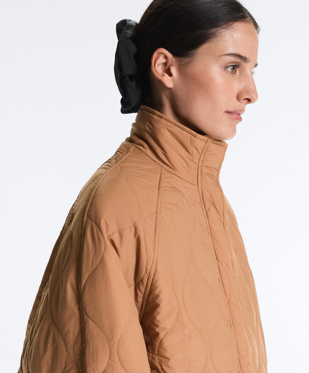 Oysho Водоотталкивающая утепленная куртка FELLEX® AEROGEL, пралине