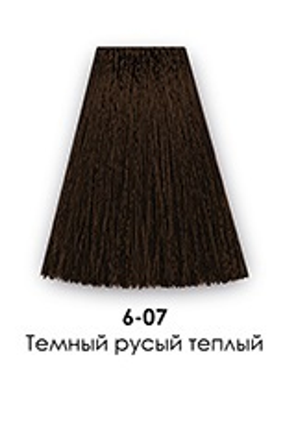 6-07 Теплый натуральный темный блондин