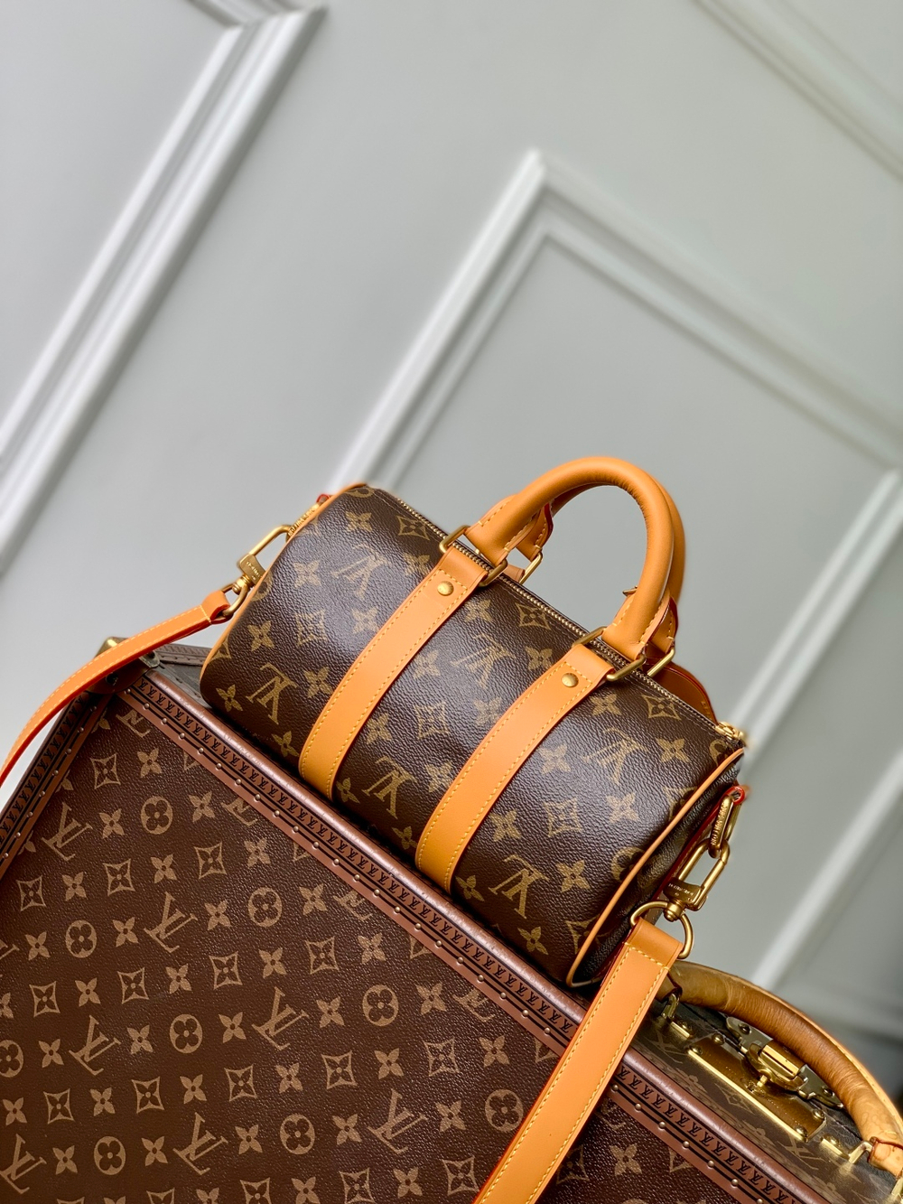 Louis Vuitton Keepall 25 Cargo