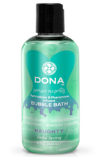 Пена для ванны Dona Bubble Bath Naughty Aroma Sinful Spring 240 мл (Цвет: синий)