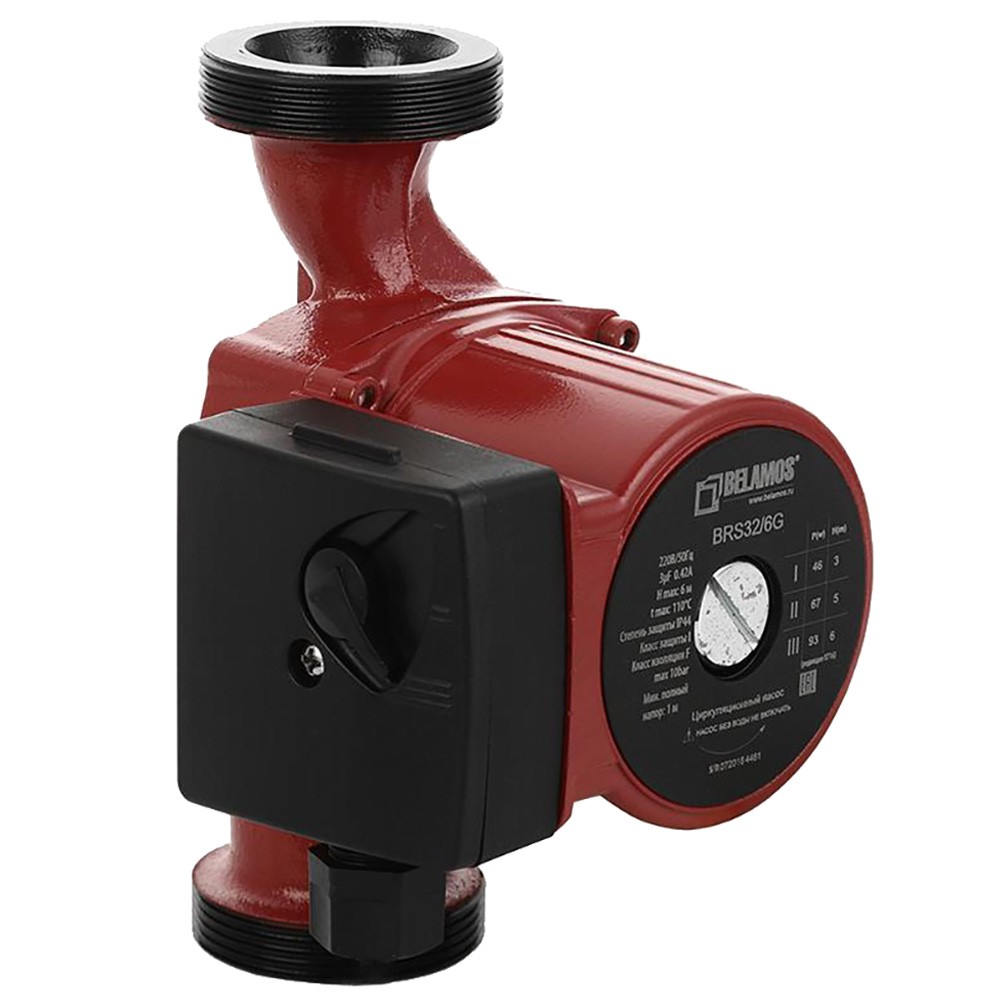 Насос циркуляционный BELAMOS BRS 32-60 180 мм