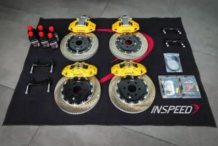 Усиленная тормозная система Buick GL8 Century 2023+ Тормоза Суппорт Тормозные диски Колодки