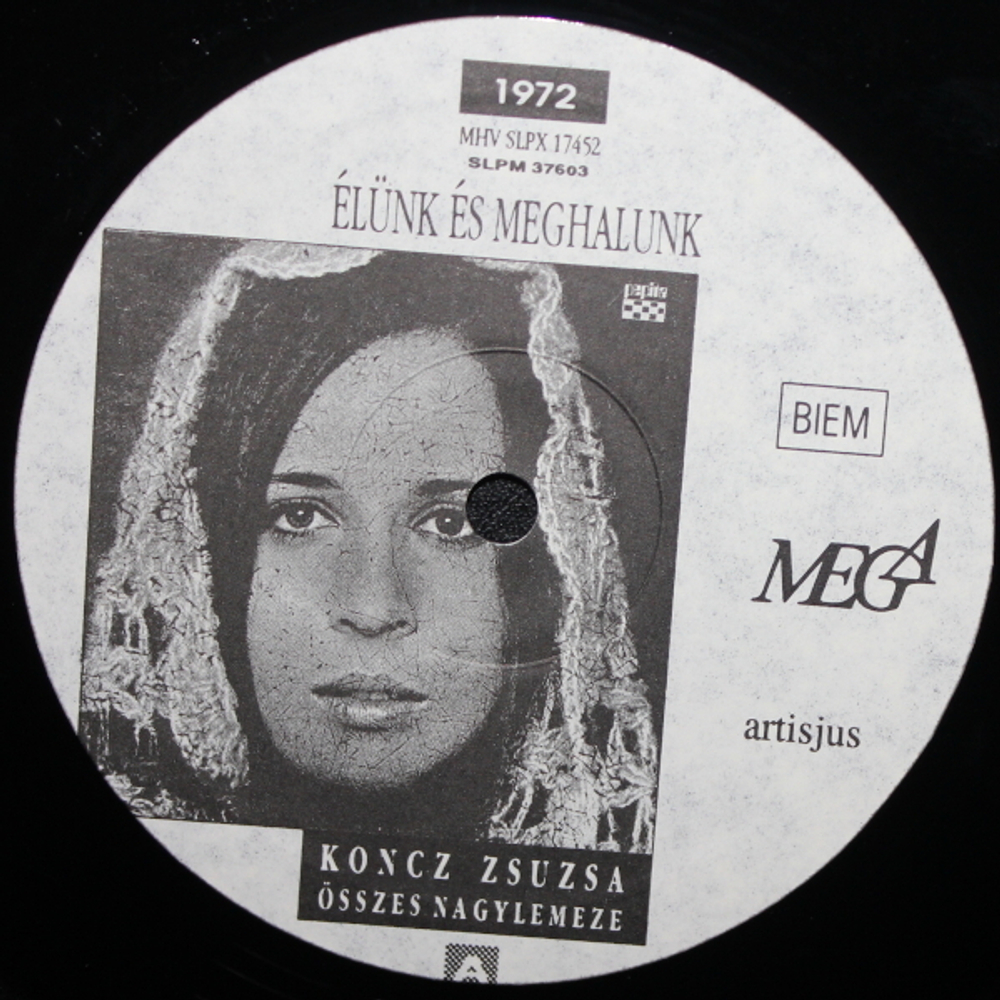 Koncz Zsuzsa / Osszes Nagylemeze Az Illes Egyuttessel es A Fonograffal (10LP)