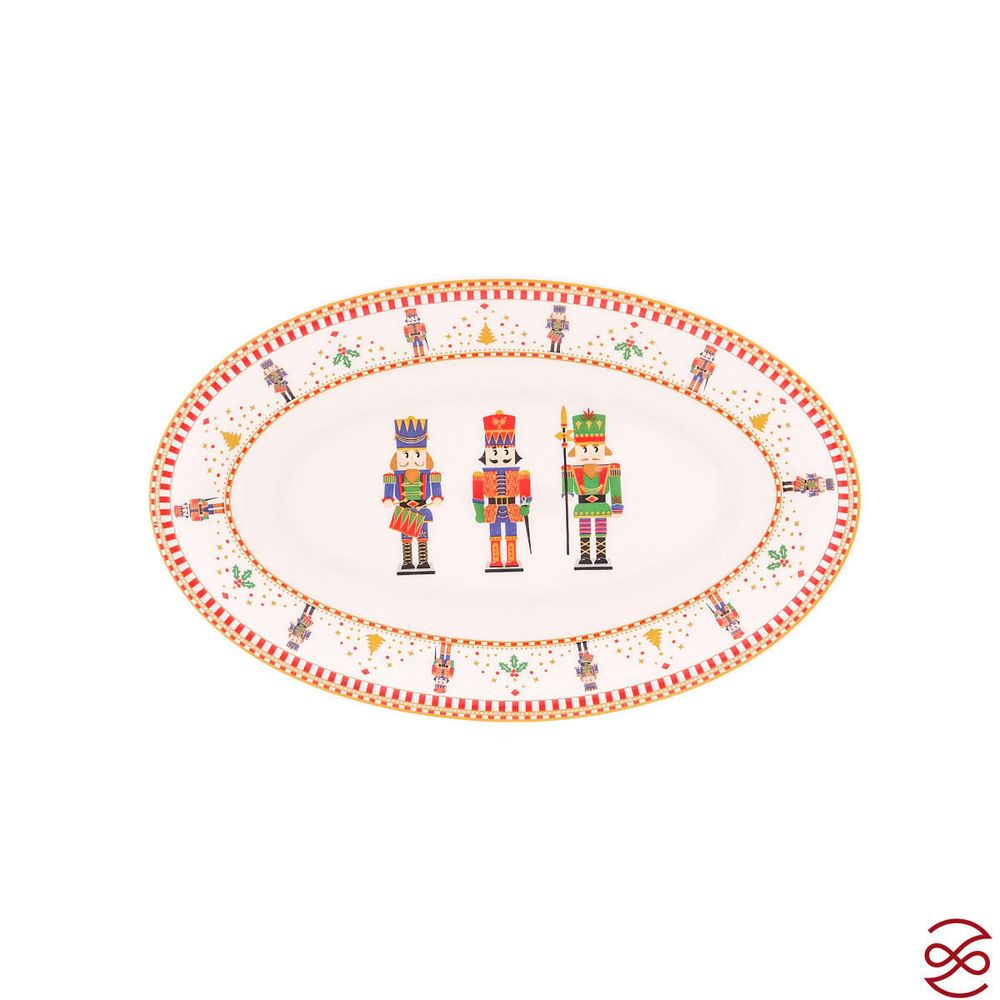 Блюдо овальное Repast Щелкунчик 25.8*16.4*2.1 см