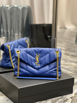 Saint Laurent Loulou Puffer Bag 29 cm
