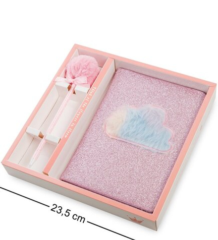 NB-25/3 Блокнот с ручкой «Для принцесс»