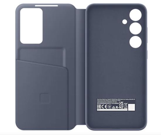 Чехол  Книжка Smart View Wallet Case S24 ( фиолетовый)