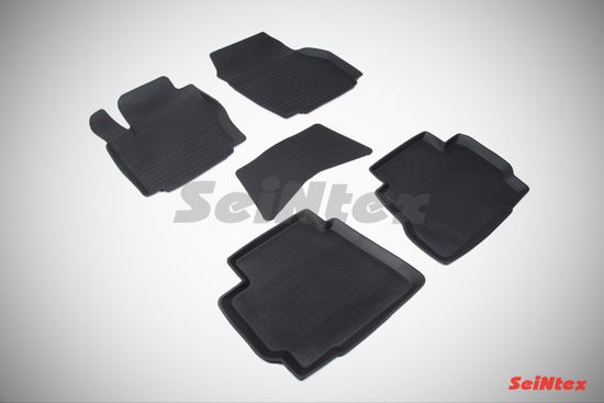 Резиновые коврики в салон Ford Mondeo IV (2006-2015) "Высокий борт"