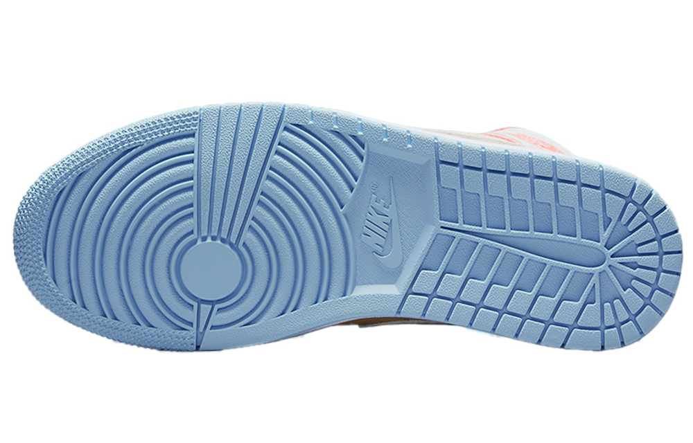 Кроссовки Jordan Air Jordan 1 Mid Sesame (Женская размерная сетка)