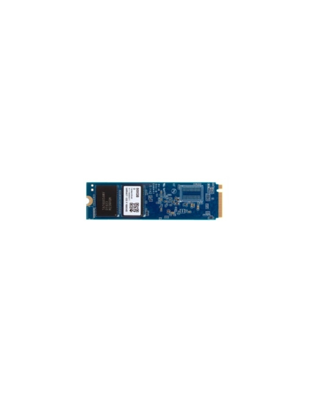 SSD диск M.2 2280 500GB Apacer AS2280Q4 Client SSD AP500GAS2280Q4-1 PCIe Gen4x4 with NVMe, 5000/2500, IOPS 750K, MTBF 1.5M, 3D TLC, 850TBW, 1.7DWPD, Kit Heatsink and mount, NVMe 1.3, RTL (917881)