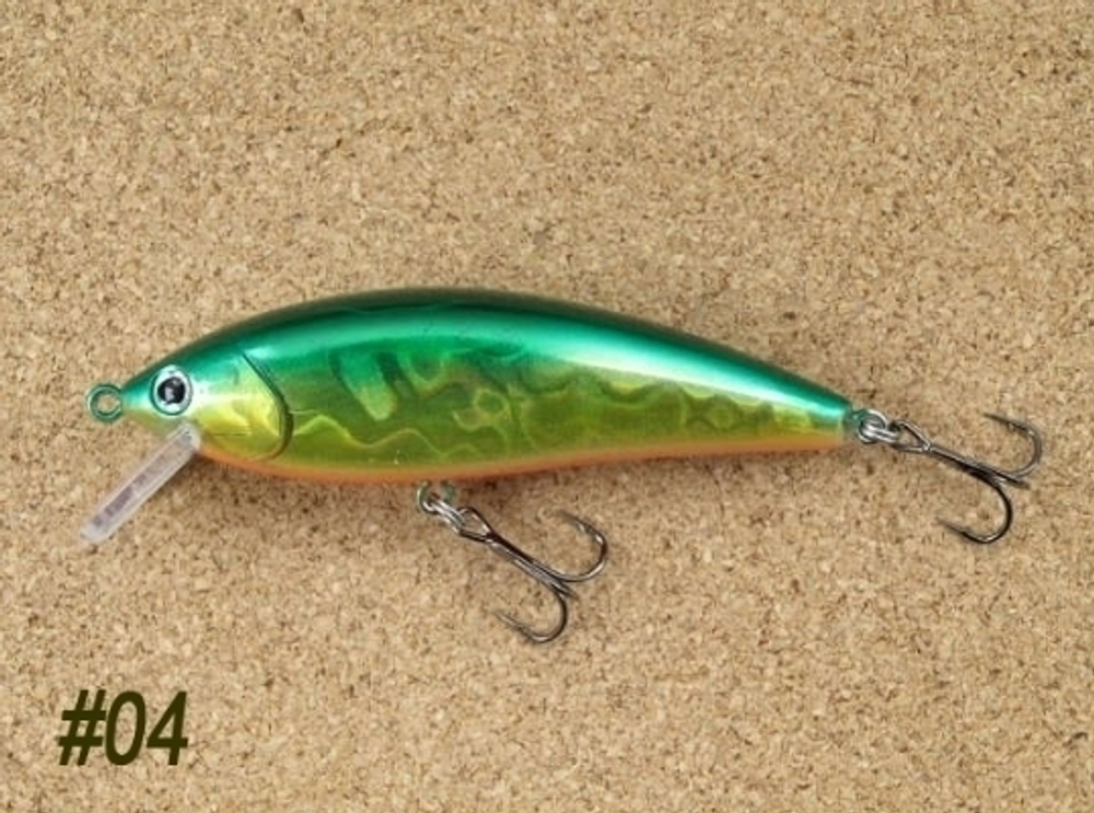 Воблер RIVER OLD BERKUTER 10G # 04