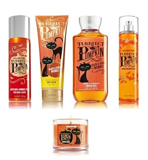 Bath and Body Works Purrfect Pumpkin