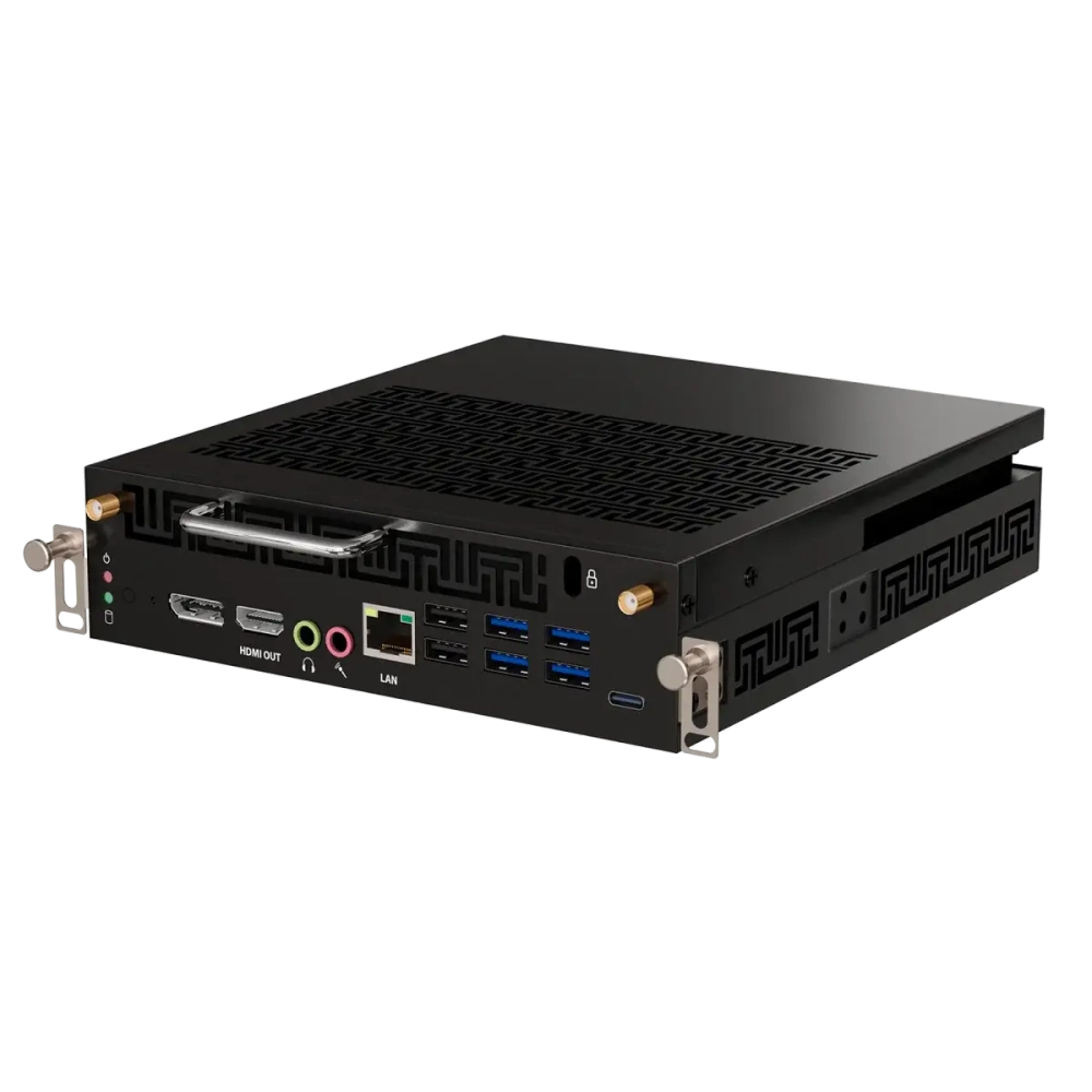Встраиваемый OPS-компьютер AxeTech i3-10100-8-128 (Win 10)