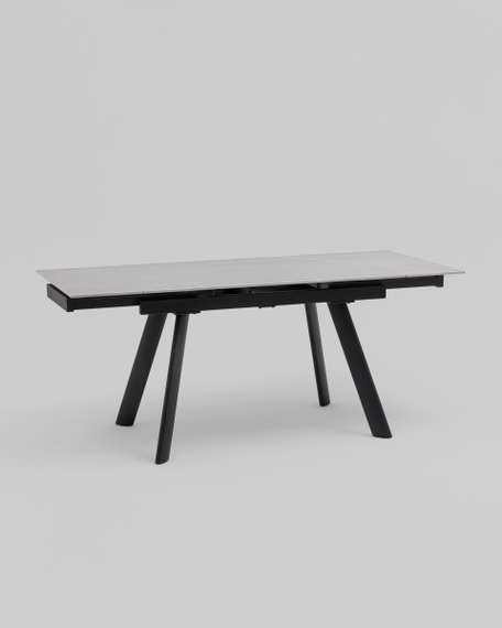 Стол Нэд 120-180/80/76 см столешница керамика Armani Grey