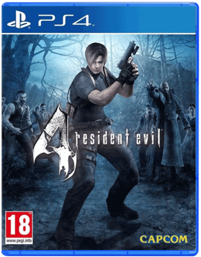 Игра Resident Evil 4 (Английская версия) для PlayStation 4