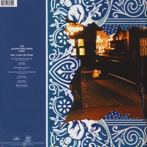 The Allman Brothers Band / Win, Lose Or Draw (LP)