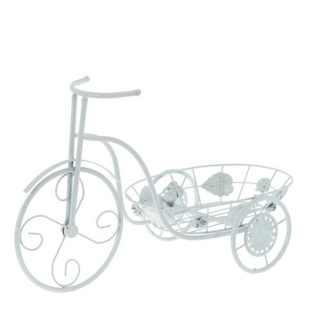 GAEM Подставка для цветов "Велосипед", L50 W23 H30,5 см