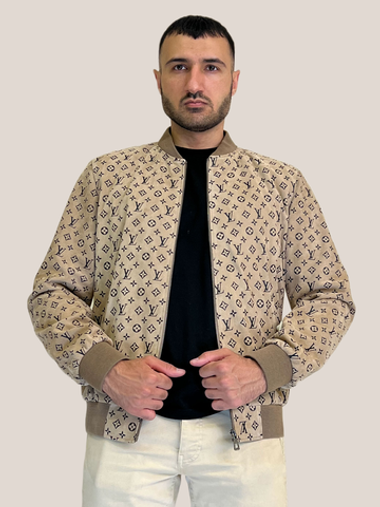 Мужская кожаная куртка