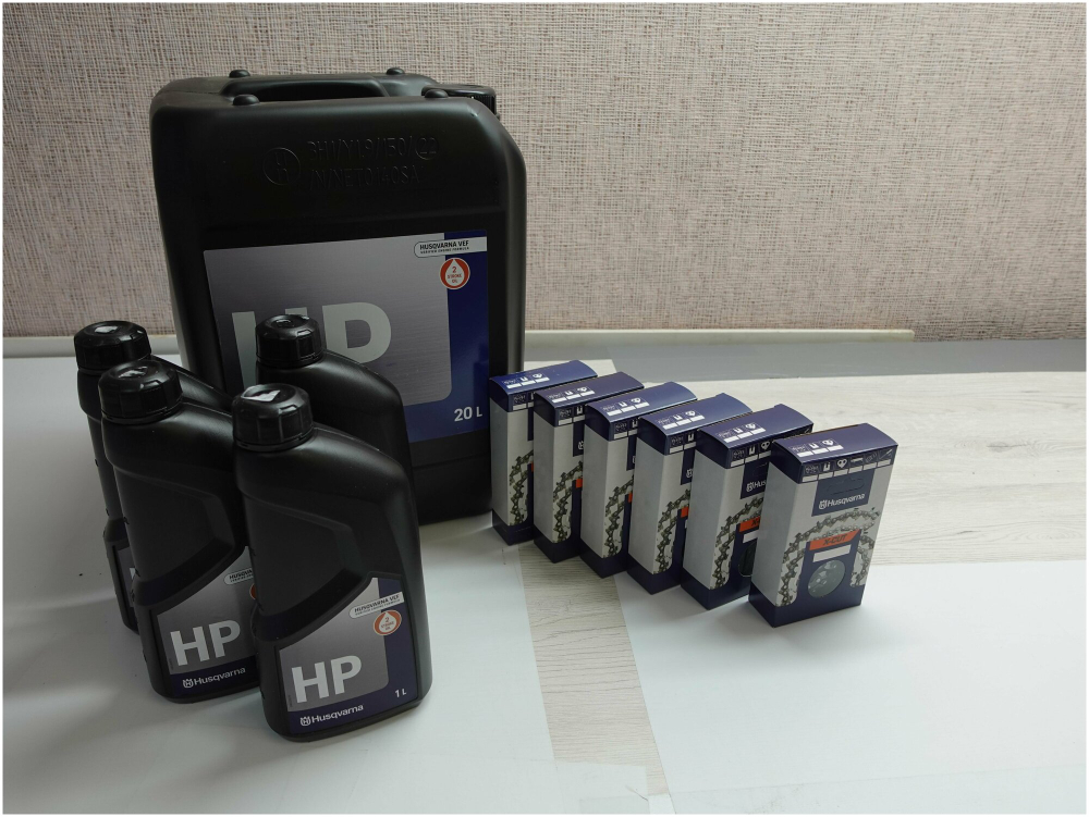 Масло моторное Husqvarna для 2-х тактных двигателей HP 0.1 л, 5878085-01