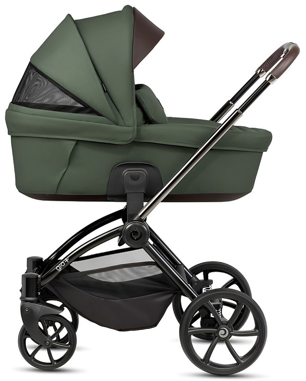 Детская коляска Tutis Gio Plus 3 в 1 1552176 Muschino