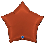 Шар фольгированный Звезда 46 см (Красный)