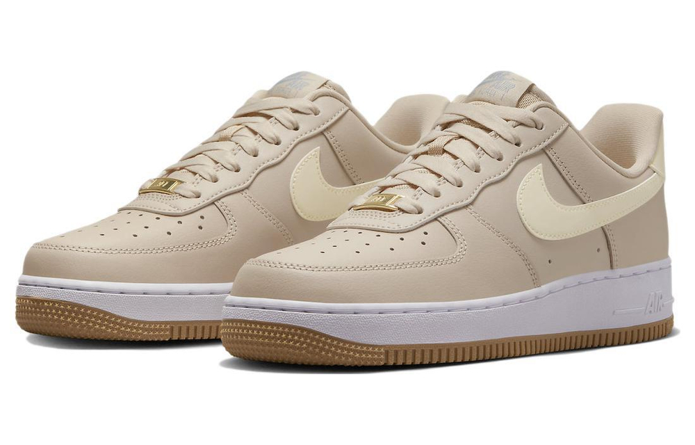 Кроссовки Nike Air Force 1 Low "Sanddrift" (Женская размерная сетка)