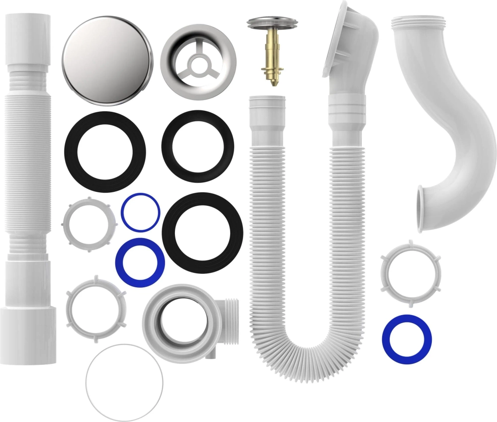 Сифон для ванны Aquant V682 1 1/2"х40