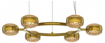 Подвесная люстра Maytoni Mind MOD299PL-L60BS3K