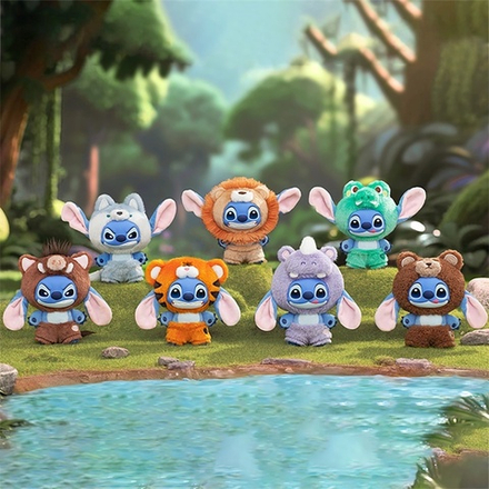 Рандомная фигурка Blind Box TOPTOY Stitch Wild Animal