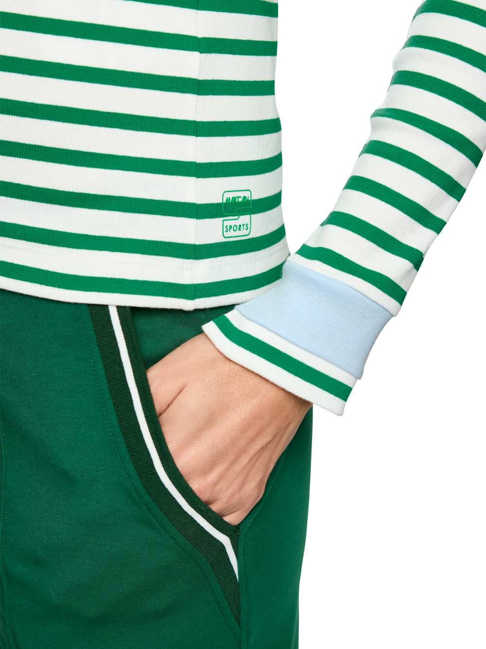 Лонгслив из хлопка