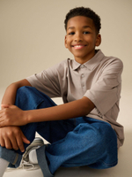 Поло для мальчика Next E45-615, Песочный