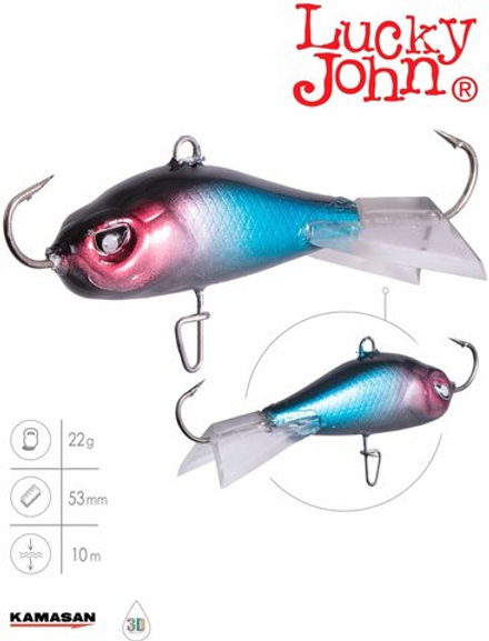 Балансир Lucky John BALTIC 5 50мм/121