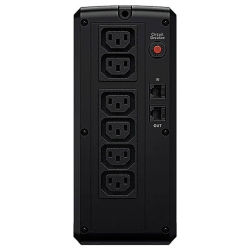 CyberPower UT1100EIG ИБП {Line-Interactive, Tower, 1100VA/660W USB/RJ11/45 (6 IEC С13), 12В/5 Ач х 2}