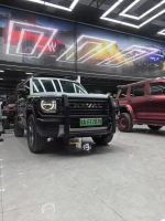Кенгурятник для Haval H9 Силовой бампер передняя дуга Хавал Хавейл