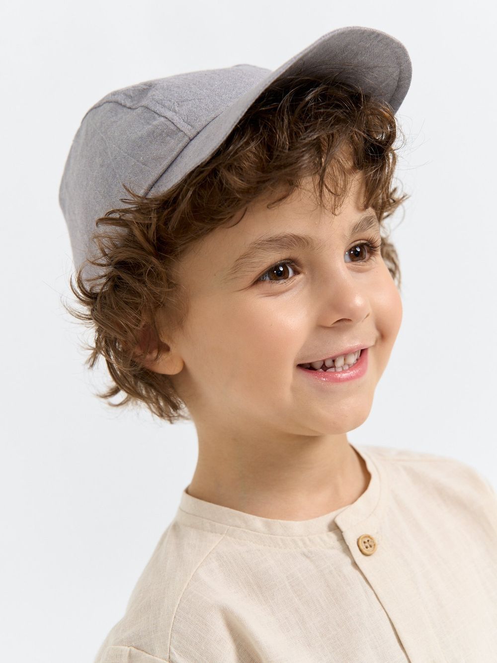 Кепка хлопковая "Какао"