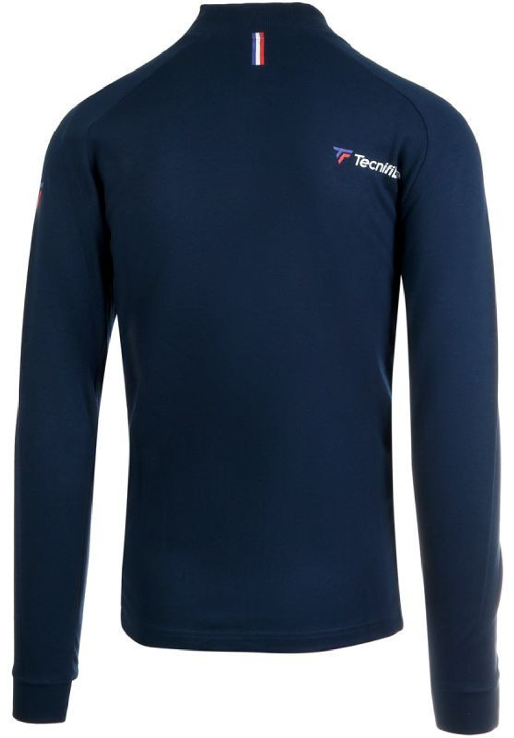 Мужская теннисная кофта Tecnifibre Team Jacket - небесный