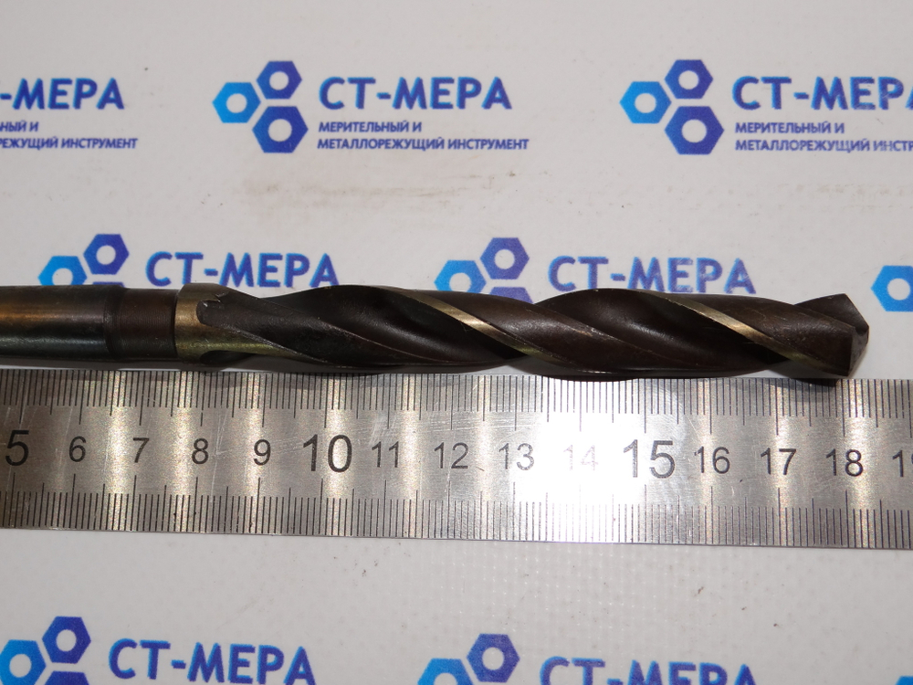 Сверло по металлу 13мм (100х180) Р6М5 ц\х СССР